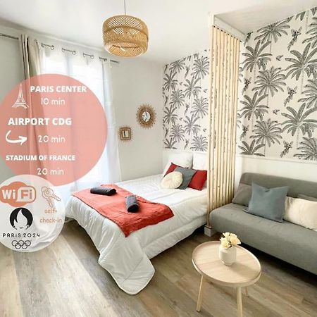 Studio 10Min Paris Centre I Cdg Drancy Exterior foto